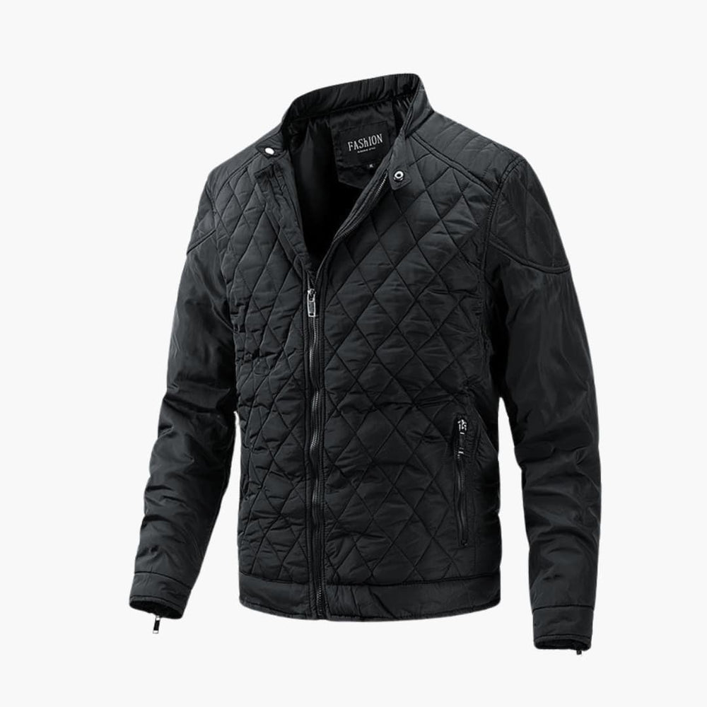 Levoire | Veste À Carreaux Noir