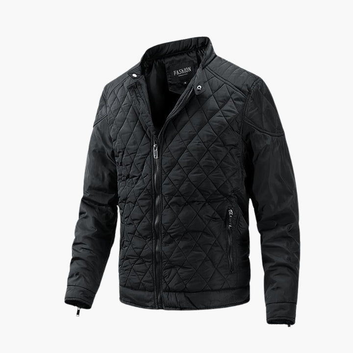 Levoire | Veste À Carreaux Noir