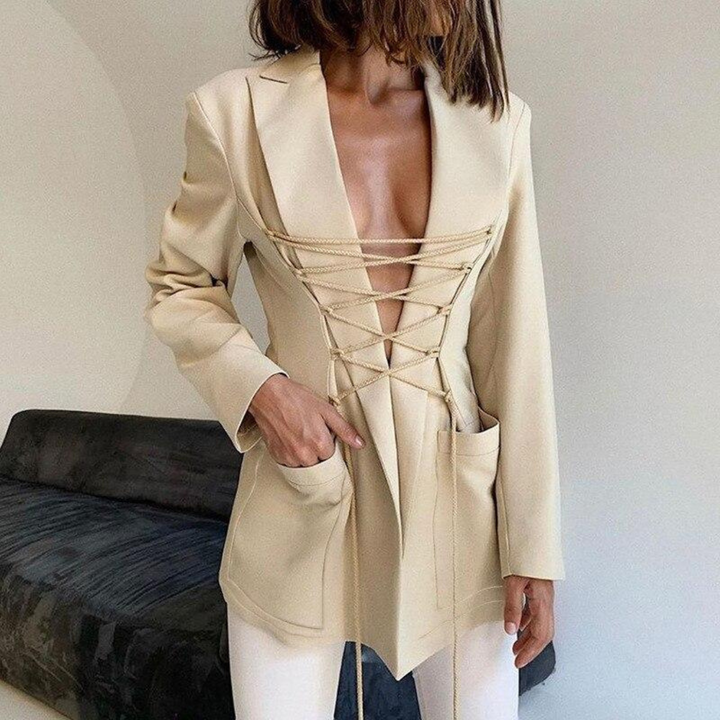 Levoire | Pull Chaud Femme Beige