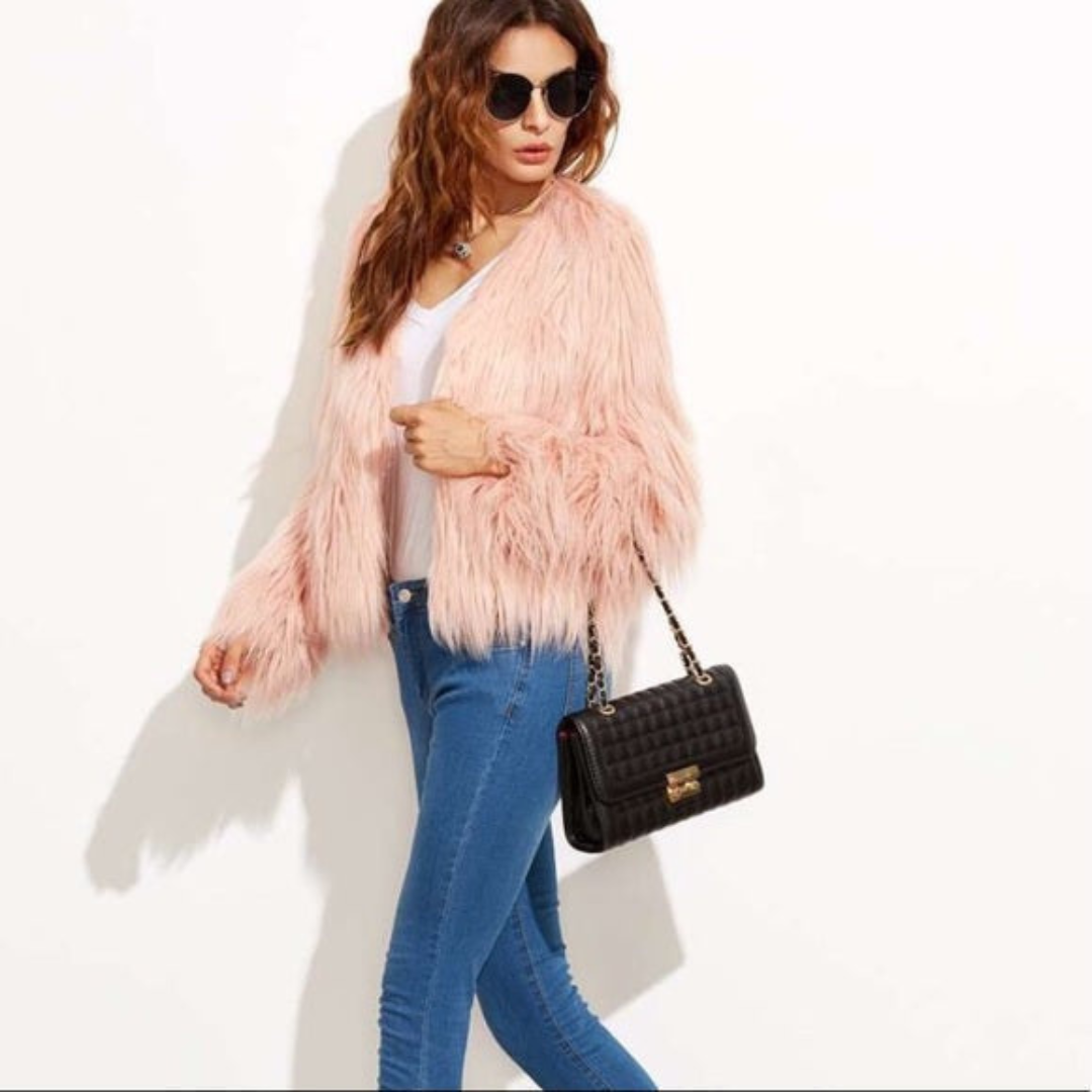Levoire | Manteau En Fausse Fourrure Pour Femmes Chic