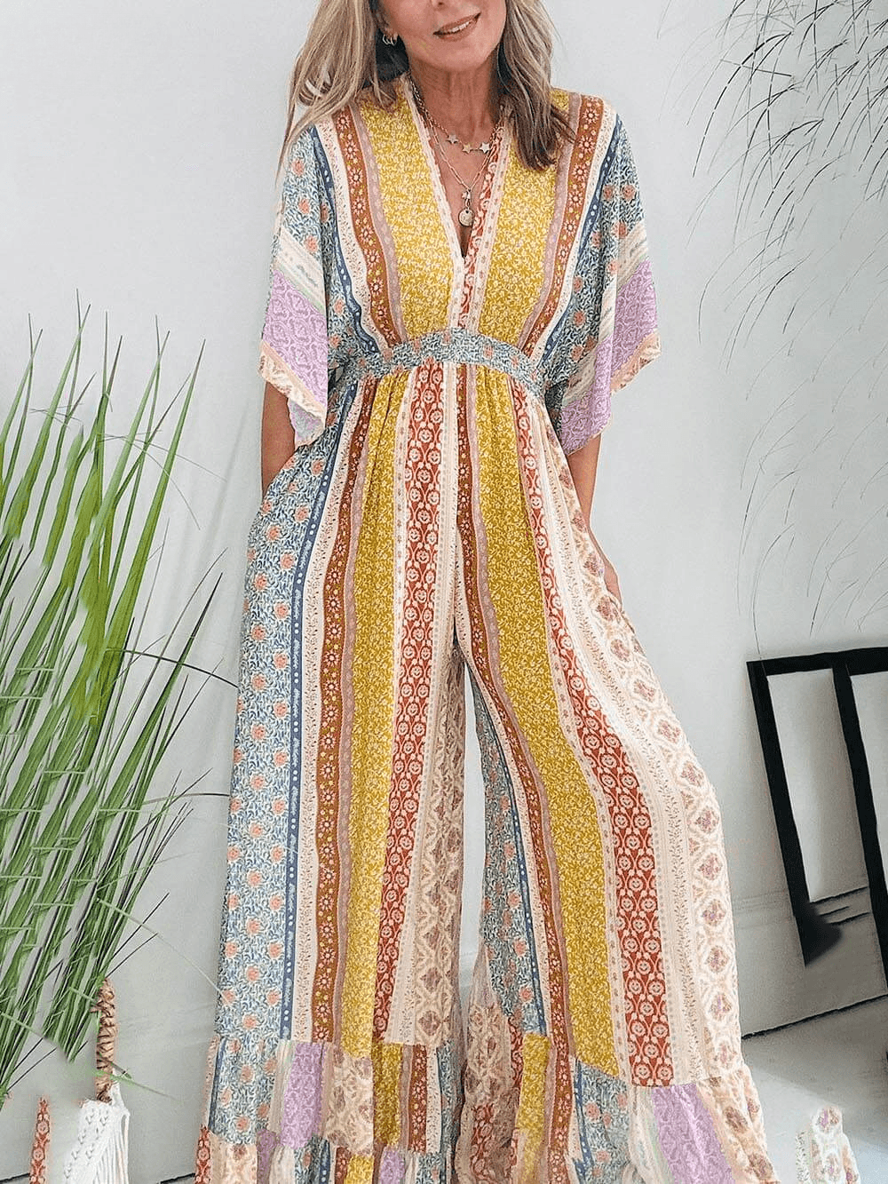 Levoire | Jumpsuit Chic Et Moderne Pour Une Élégance Sans Effort
