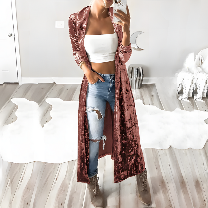 Levoire | Élégant cardigan Rosa