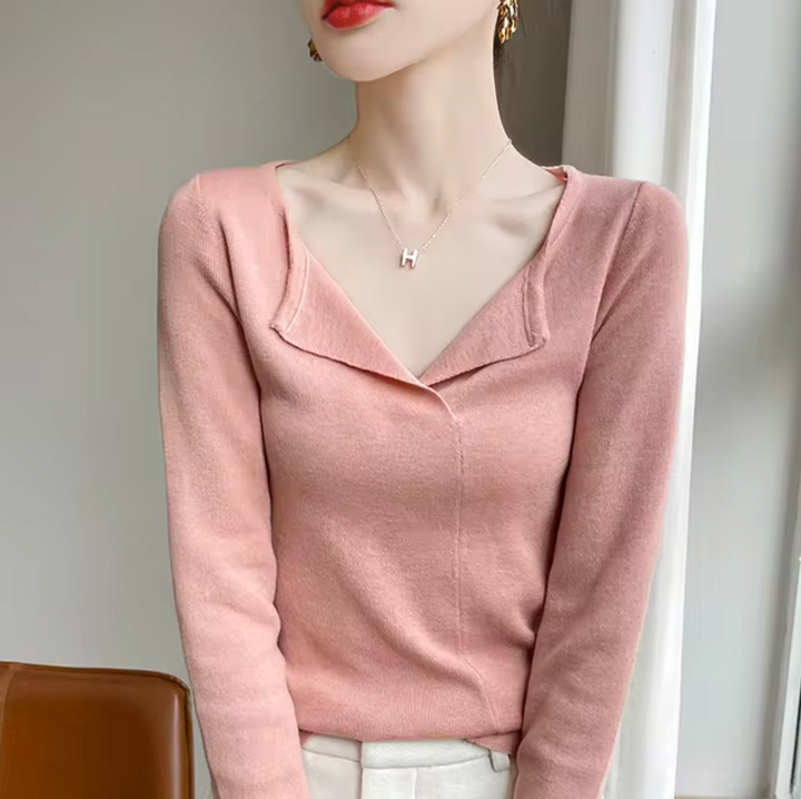 Levoire | Pull En Cachemire Pour Femmes Rosa