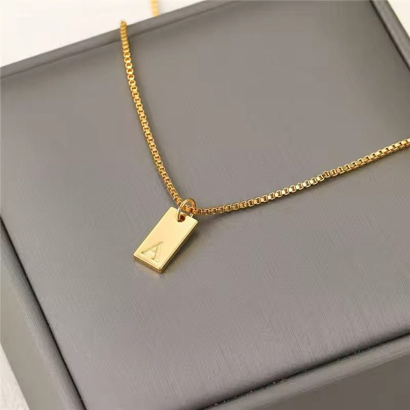 Levoire | Lettres Originales Colliers