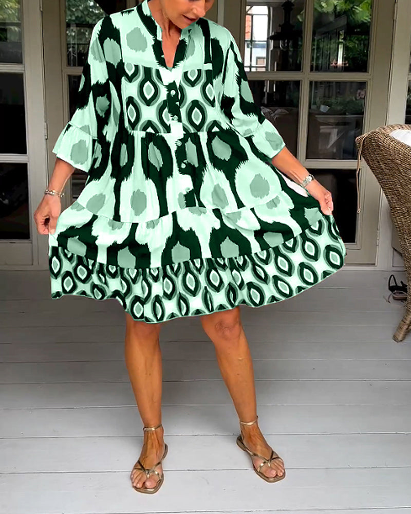 Levoire | Robe imprimée