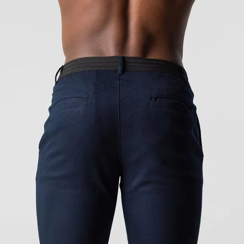 Levoire | Pantalon De Costume Pour Hommes Noir