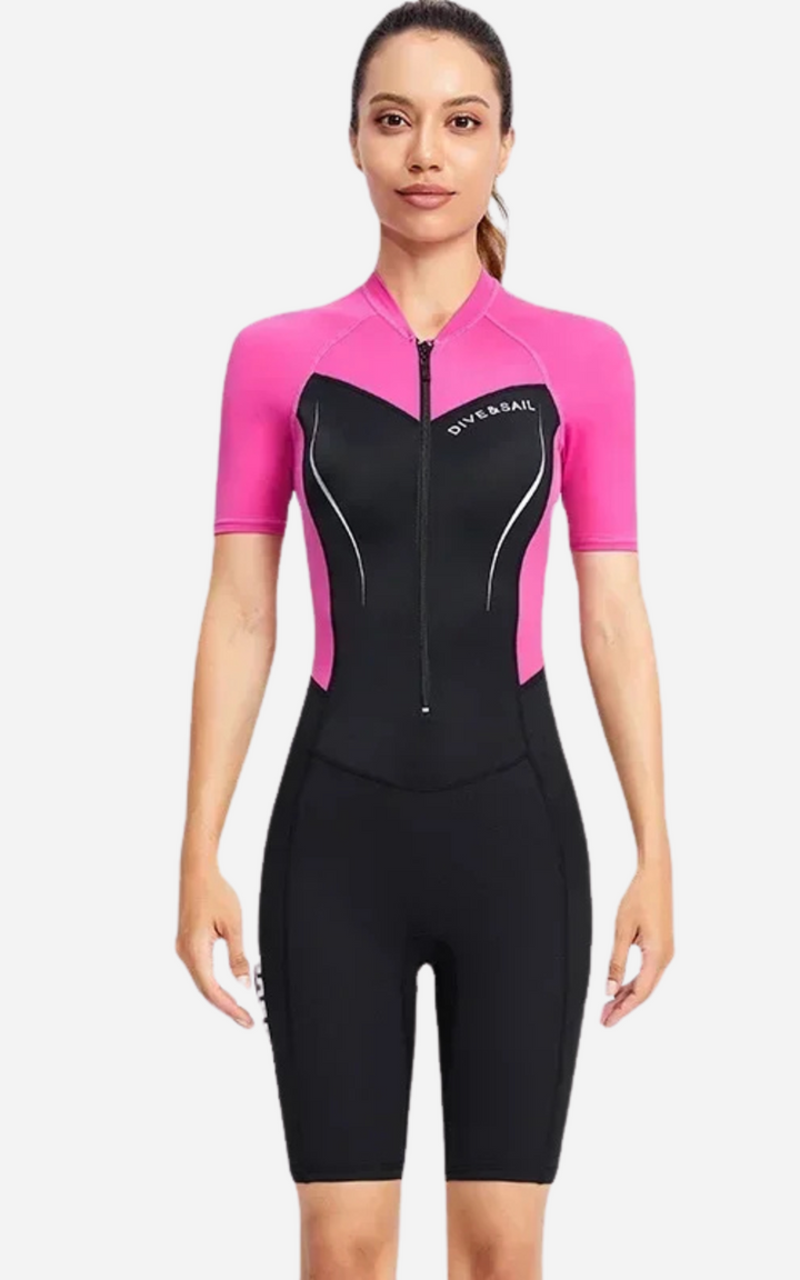Levoire | Femmes Natation Soutien Confort Et Liberté Rose