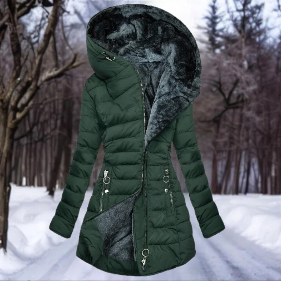 Levoire | Sweat-Shirt À Manches Longues Chaud Avec Poches Vert