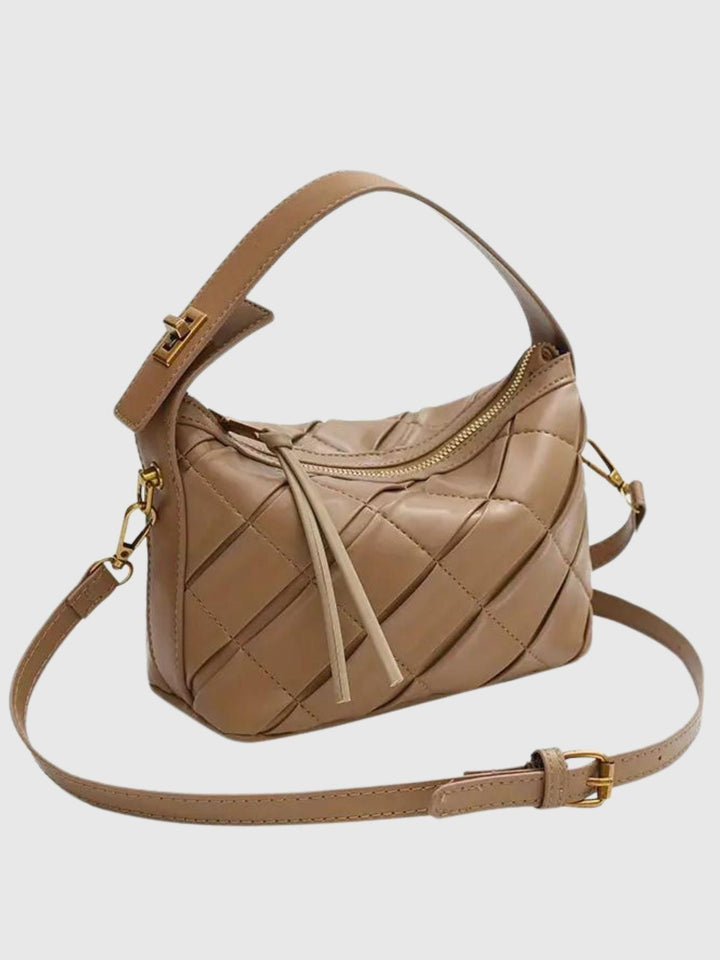 Levoire | Checkers Sac Bandoulière Latte