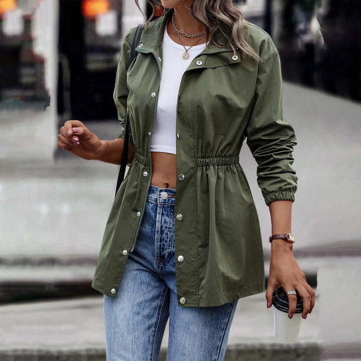 Levoire | Veste D'Été Tendance Weinlese Vert