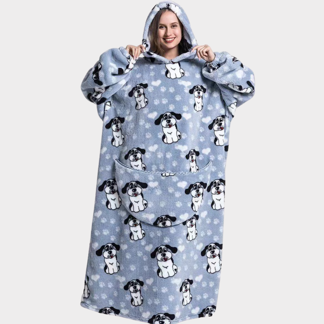 Levoire | Sweatshirt Couverture Hund 1 Taille - 140cm