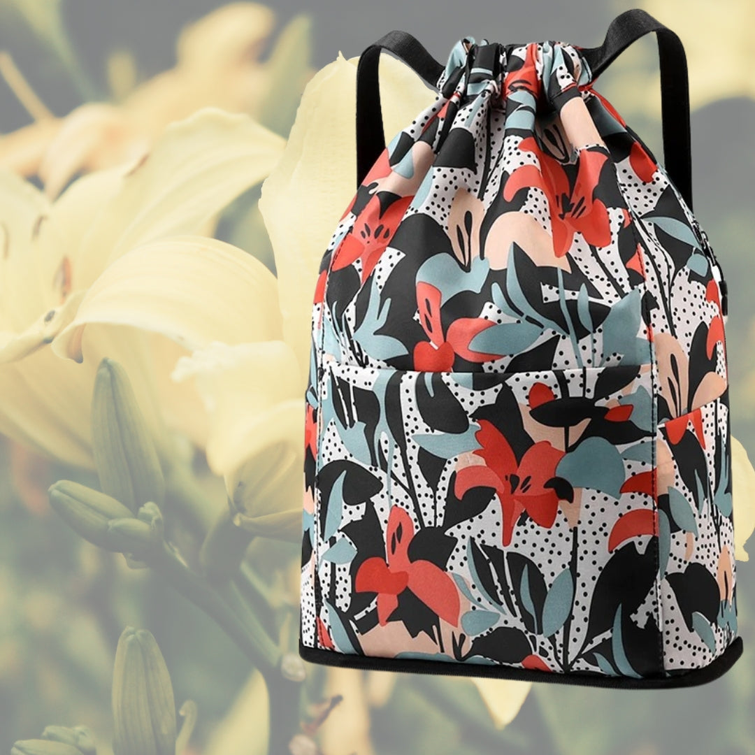Levoire | Sac simple Fleurs de Lilium