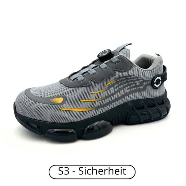 Levoire | Chaussures De Sécurité Orthopédiques Gris