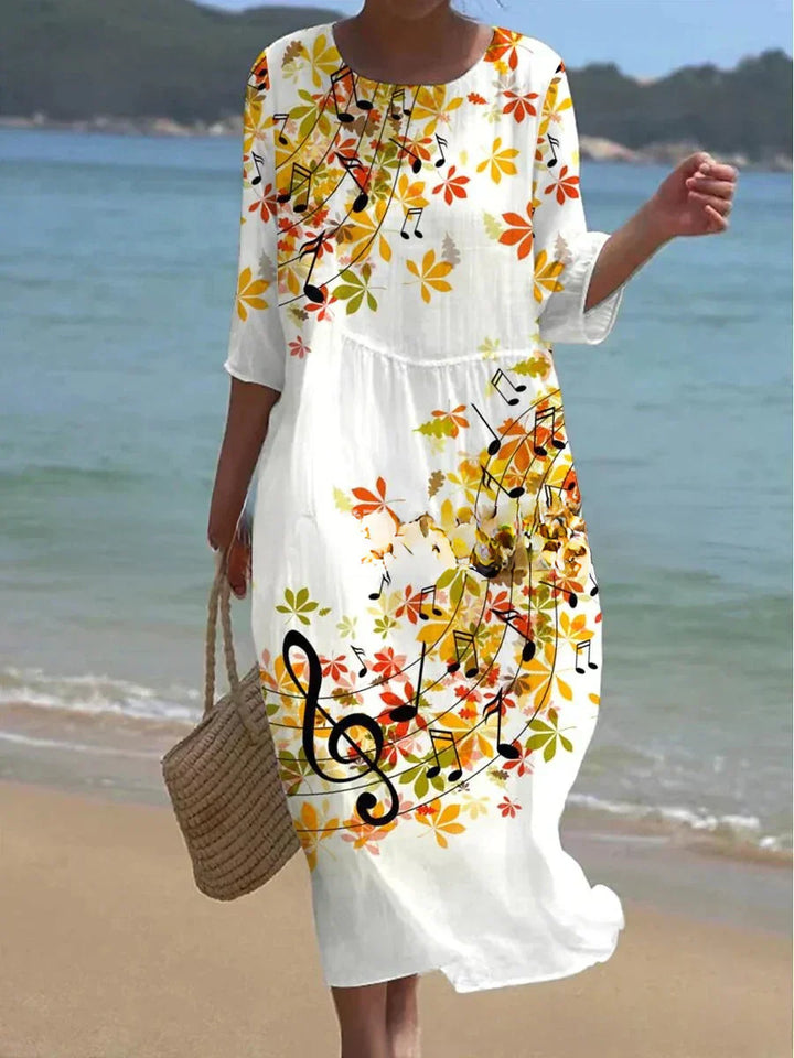 Levoire | Robe BohoBloom Blanc