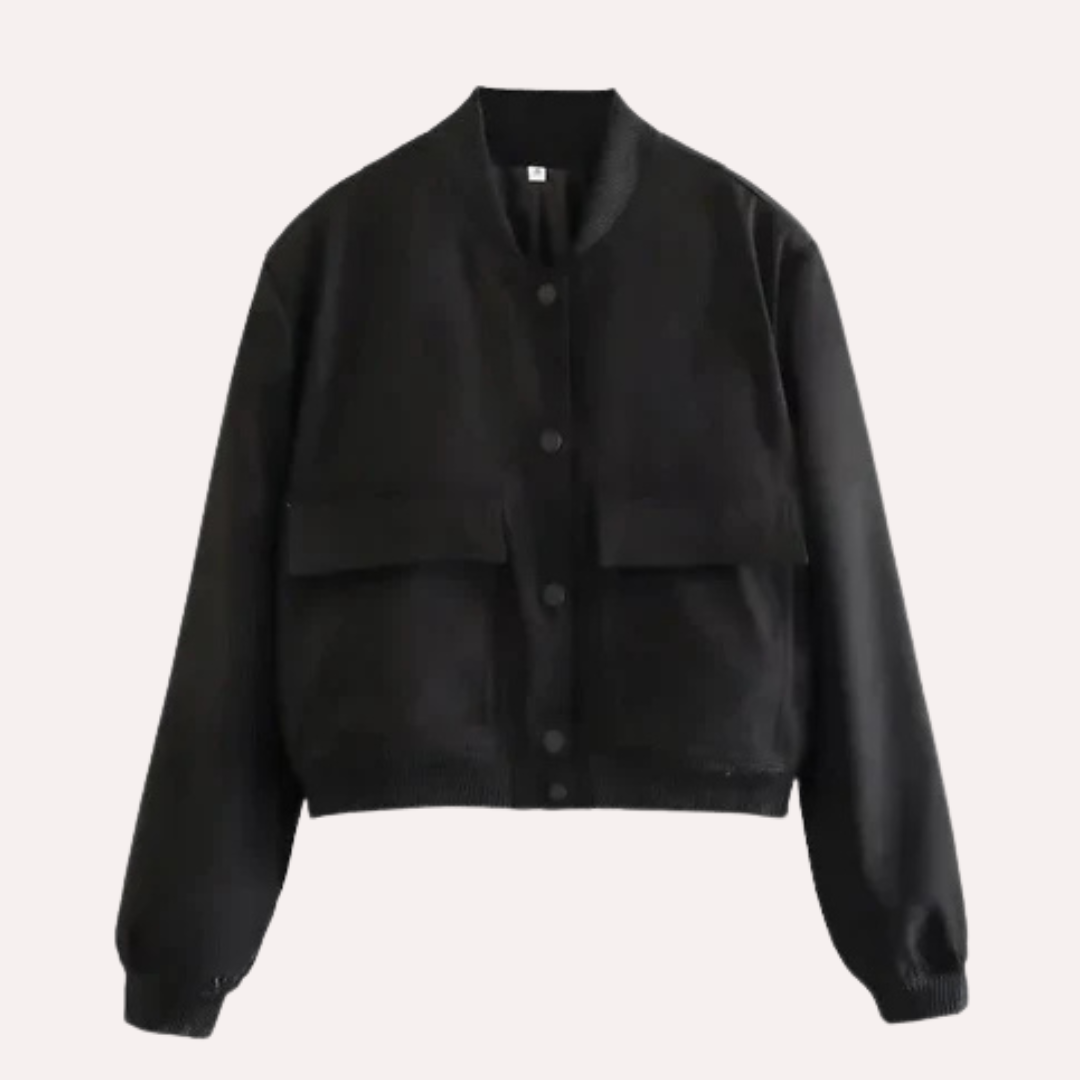 Levoire | Veste De Transition Fr Femmes Noir
