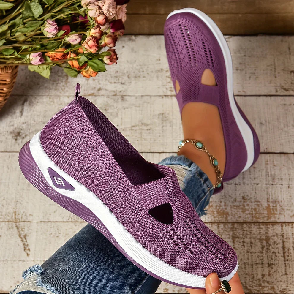 Levoire | Chaussures Filet Respirant Lilas