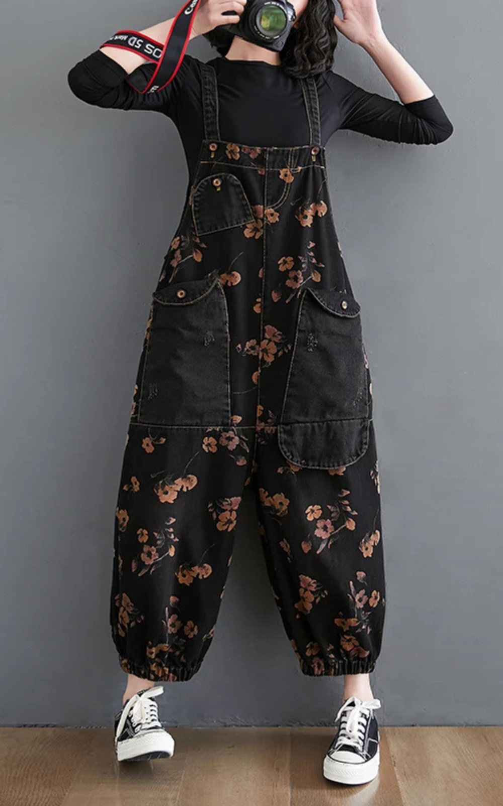 Levoire | Pantalons Pour Femmes Avec Bretelles Look Décontracté Chic