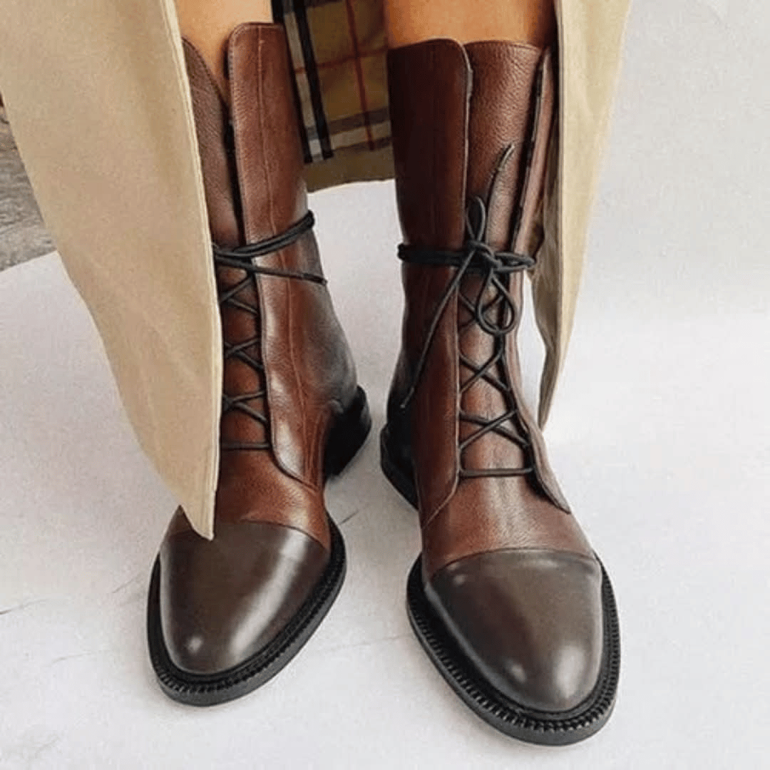 Levoire | Cuir Hannah Braun