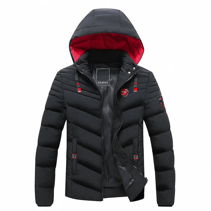 Levoire | Parka Idéal Veste Pour Hommes Noir
