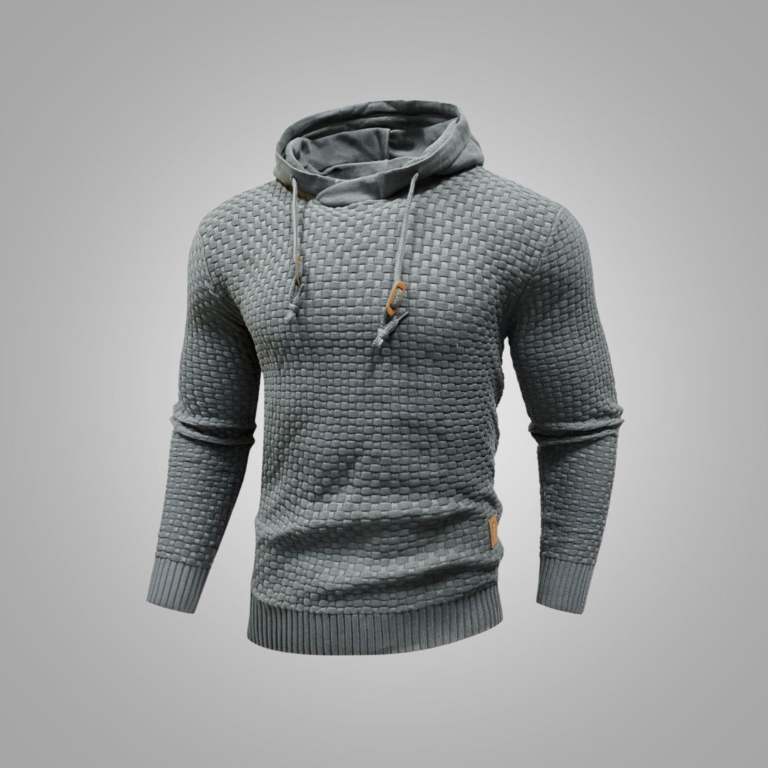Levoire | Sweat À Capuche Pour Hommes Élégant Gris foncé