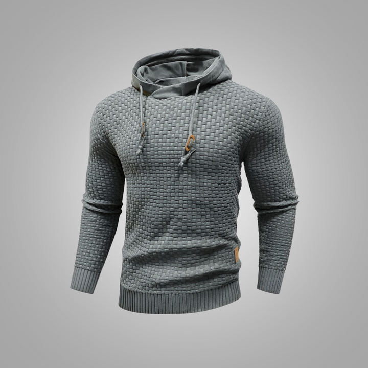 Levoire | Sweat À Capuche Pour Hommes Élégant Gris foncé