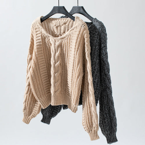 Levoire | Pull Féminin Avec Col Asymétrique Unique