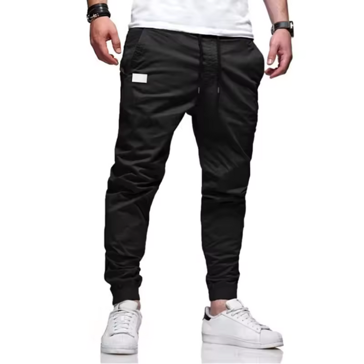 Levoire | Pantalons de jogging confortables Noir