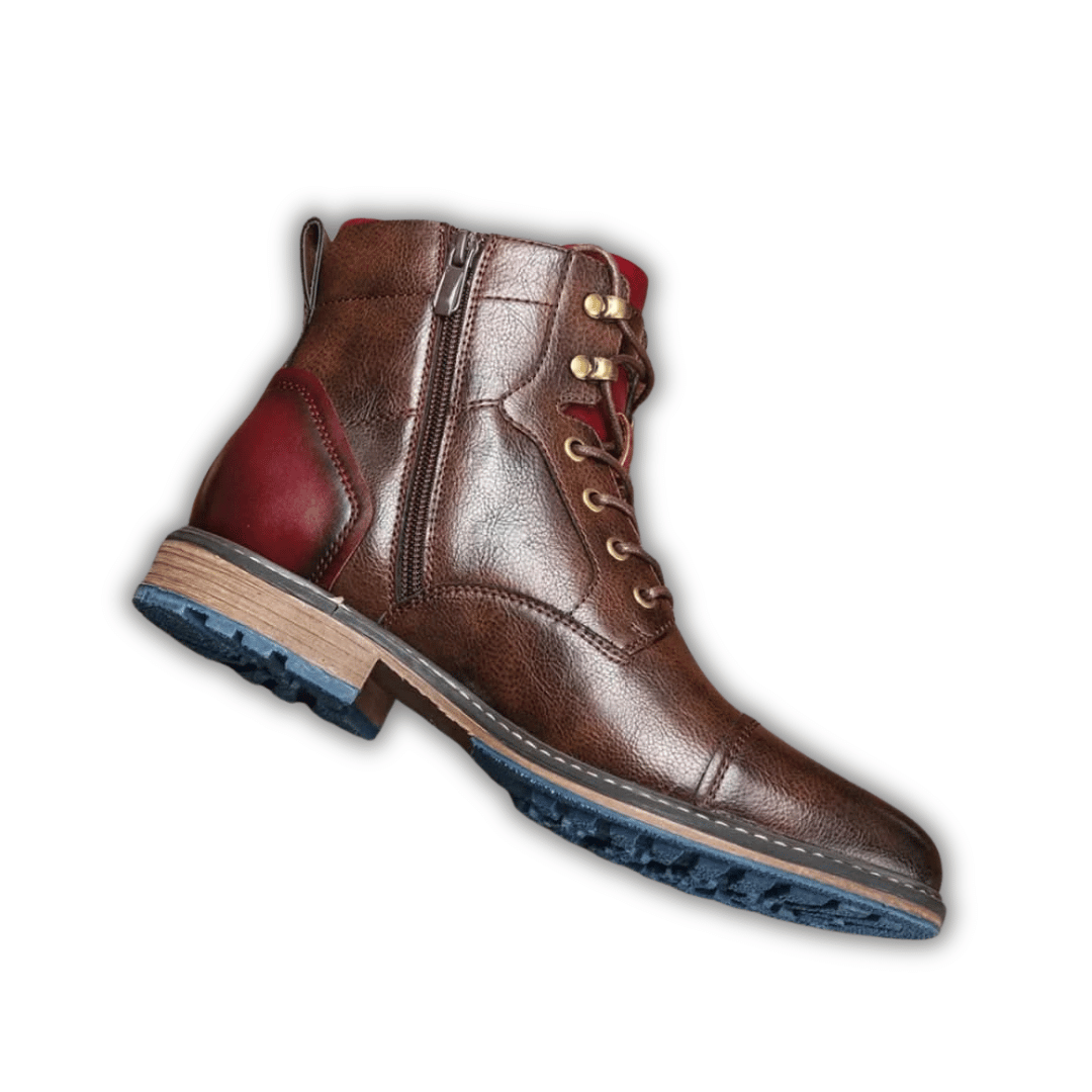 Levoire | Bottes En Cuir Montantes Pour Tenues Élégantes