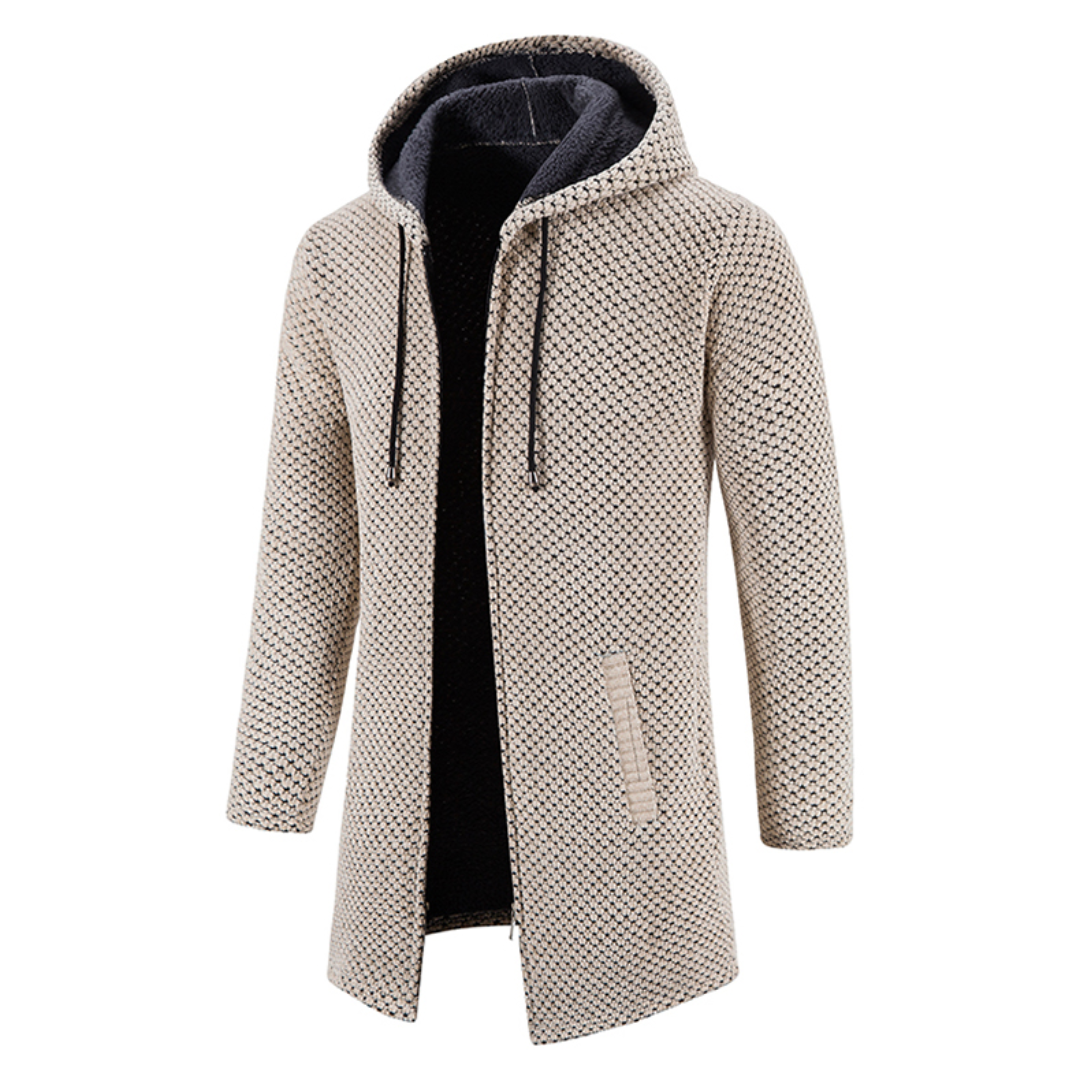 Levoire | Sweat À Capuche À Manches Longues Pull Tricoté Avec Poches