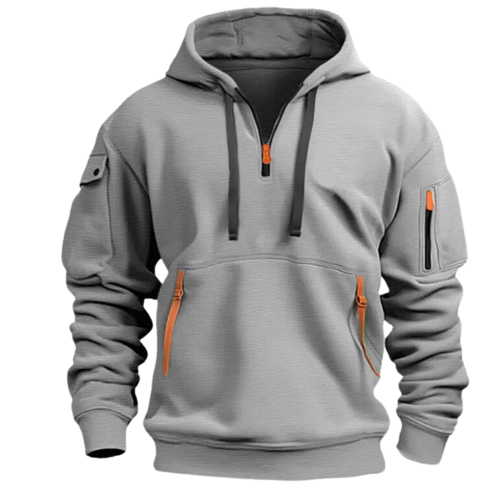 Levoire | Sweat élégant Gris clair