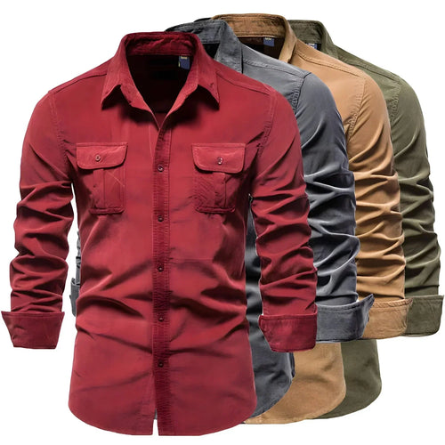 Levoire | Chemise Décontractée Pour Hommes