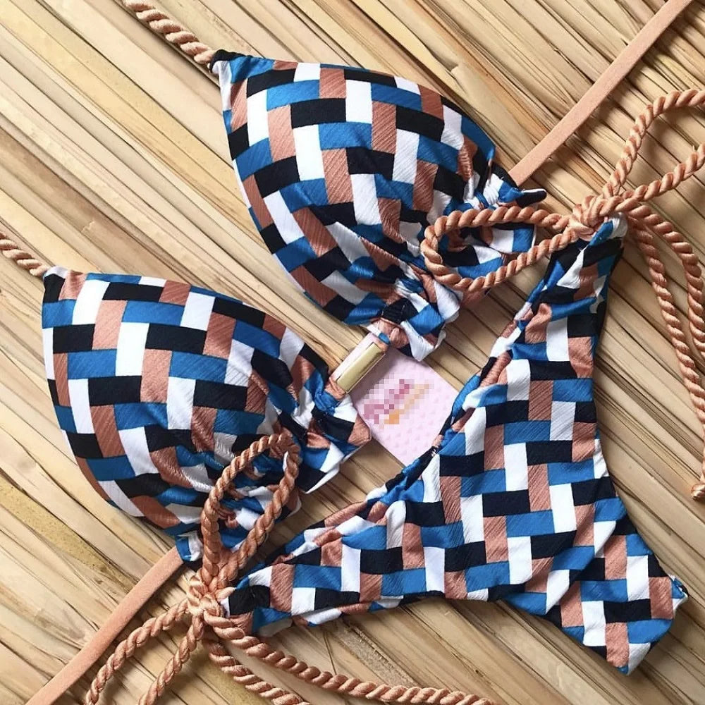 Levoire | Bikini Juna - Tendance & Sexy Karo