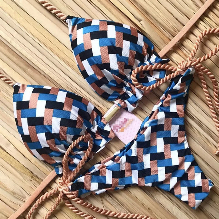 Levoire | Bikini Juna - Tendance & Sexy Karo