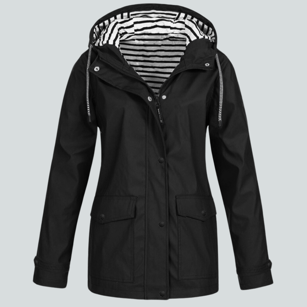 Levoire | Veste De Vent Élégante Noir (Seulement 8 unités restantes)