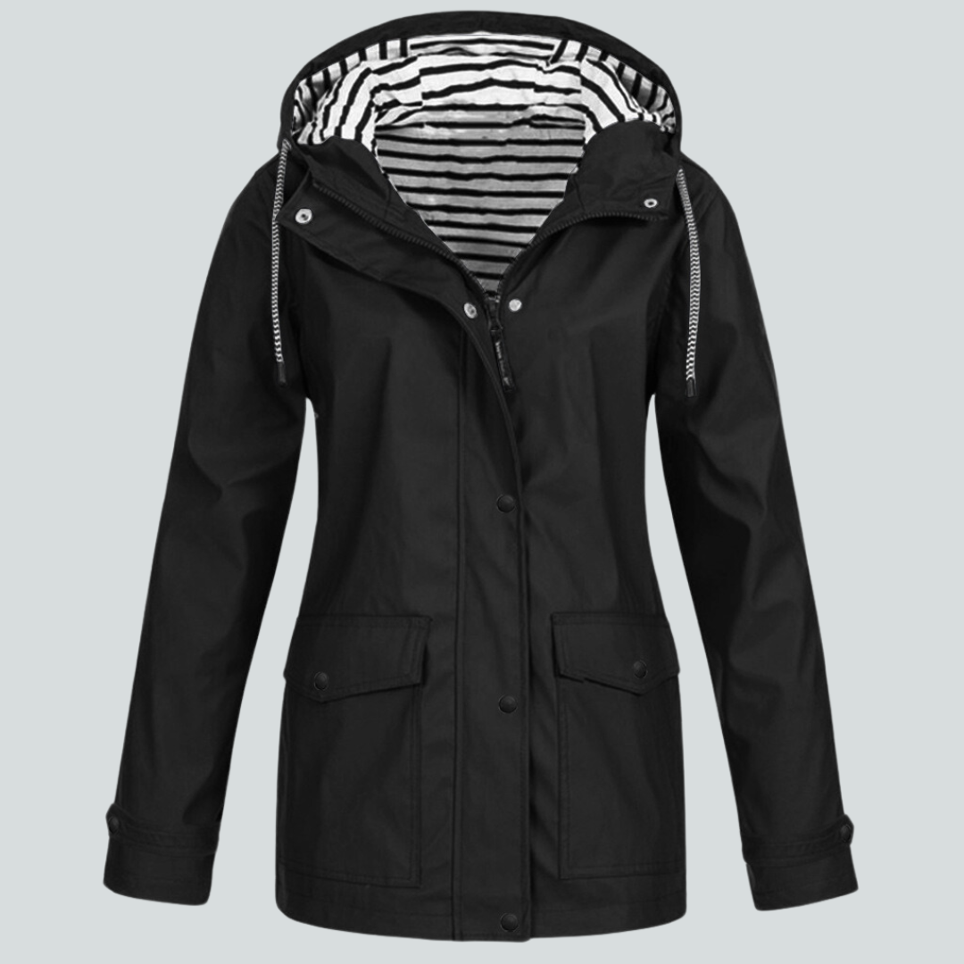 Levoire | Veste De Vent Élégante Noir (Seulement 8 unités restantes)