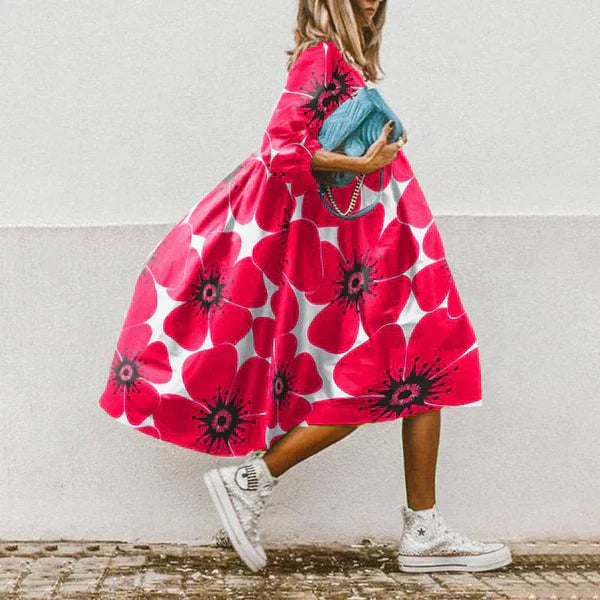 Levoire | Blanchet - Élégante Et Moderne Robe D'Été Rosa