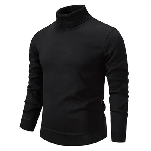 Levoire | Pull Col Roulé Pour Hommes Chaud