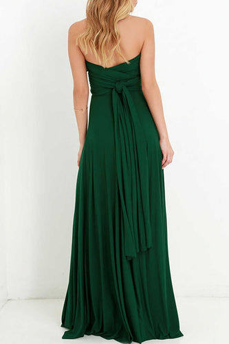 Levoire | Robe dos nu avec fente avant pour le bal de fin d'année