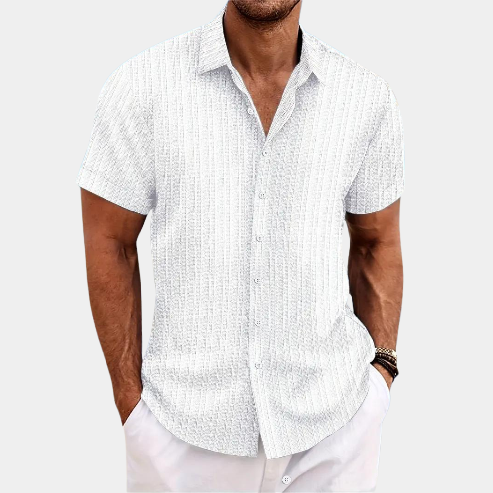 Levoire | Chemise pour hommes élégante Élégance classique Blanc