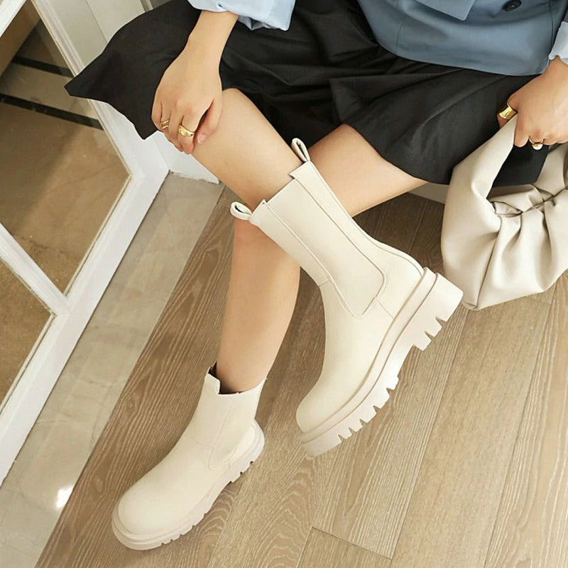 Levoire | Bottes À Plateforme Encombrantes Pour Femmes