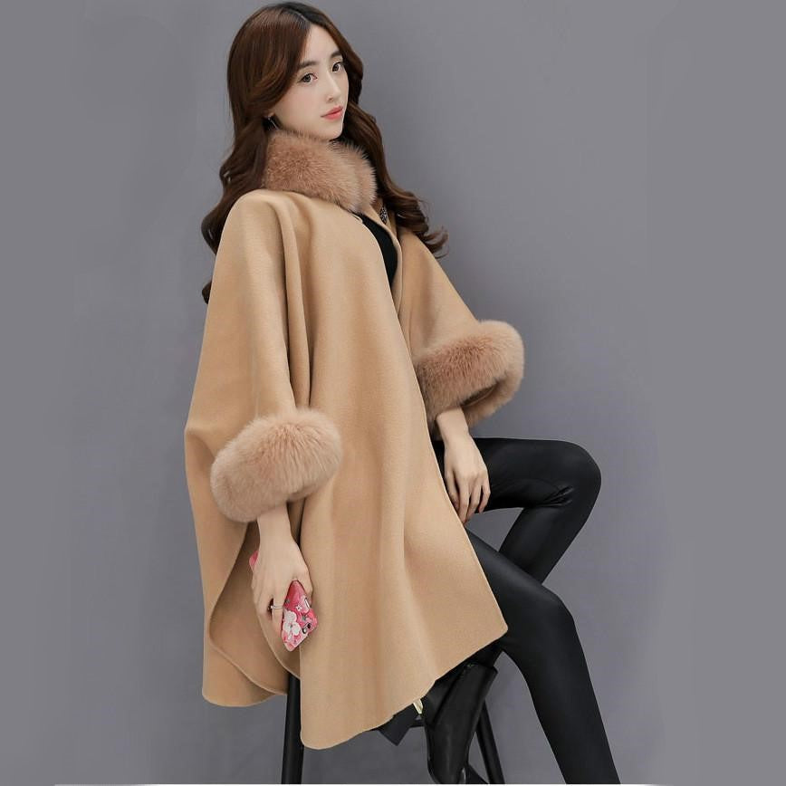 Levoire | Manteau Original Avec Sensation De Cachemire Marron clair