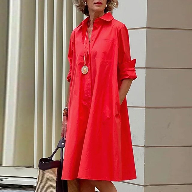 Levoire | Robe D'Été Exigeante Rot