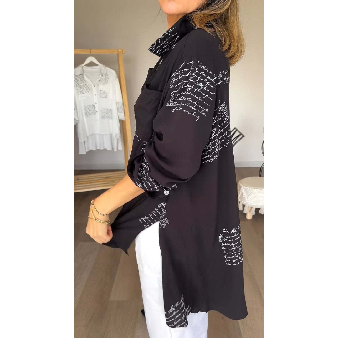 Levoire | Chemise Boutonnée Moderne Pour - Femmes - Manches Longues
