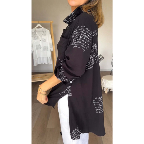Levoire | Chemise Boutonnée Moderne Pour - Femmes - Manches Longues
