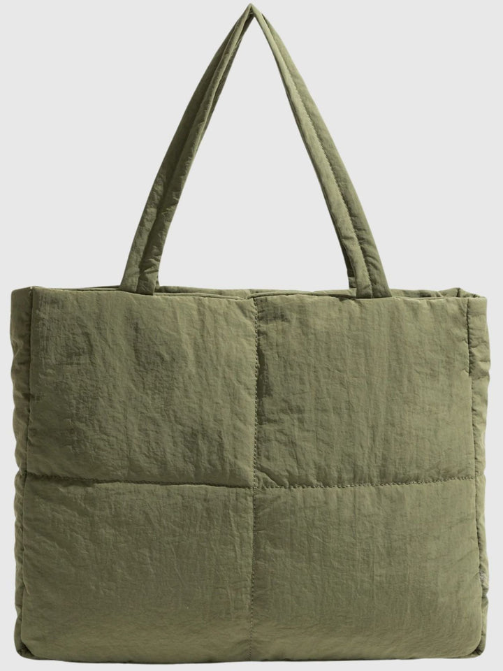 Levoire | Sac Puffer Café