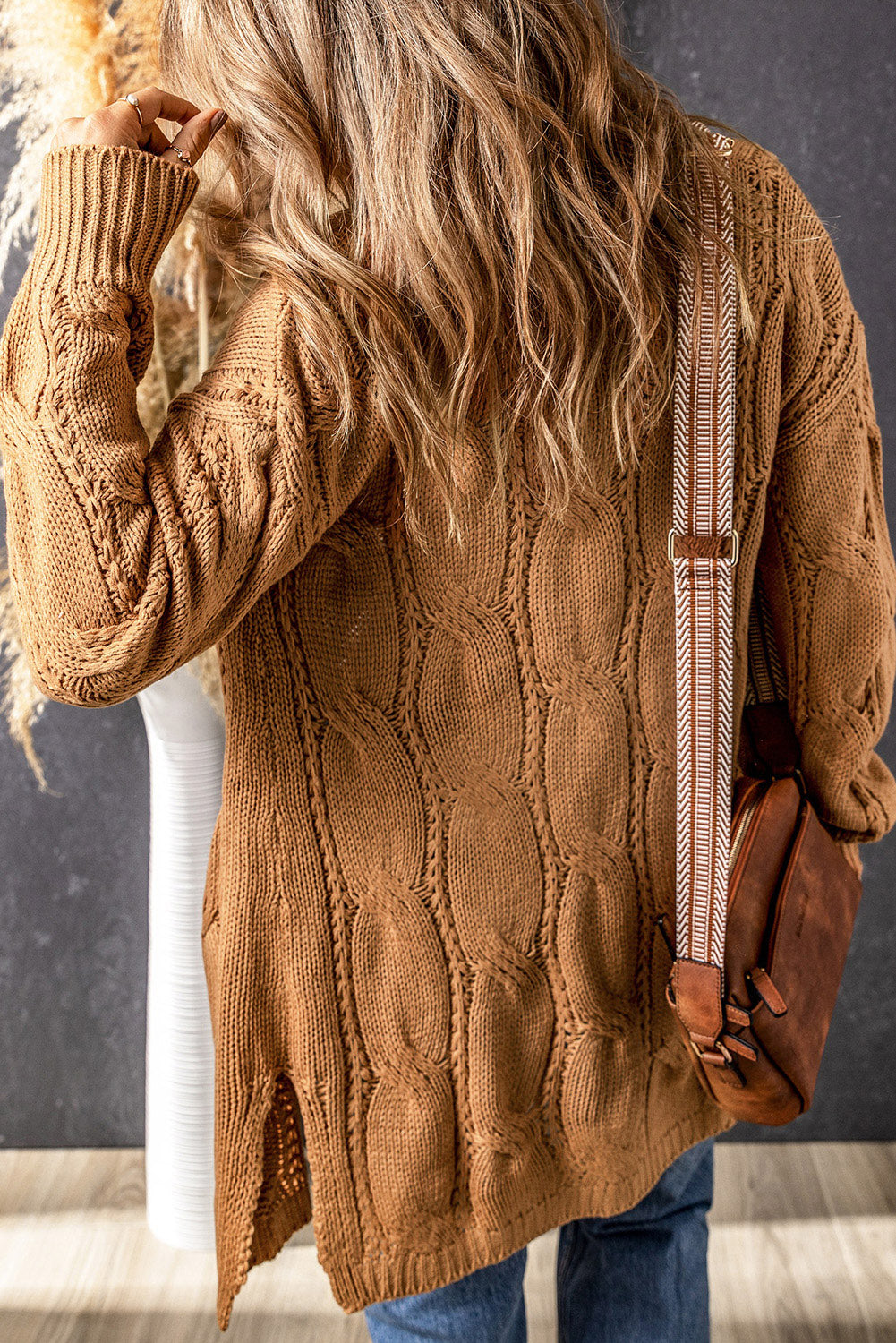 Levoire | Cardigan En Tricot À Motifs Ouverts