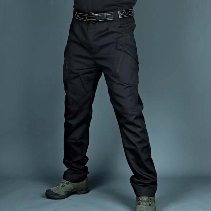 Levoire | Pantalon Cargo Homme Baggy Coupe Ample Noir