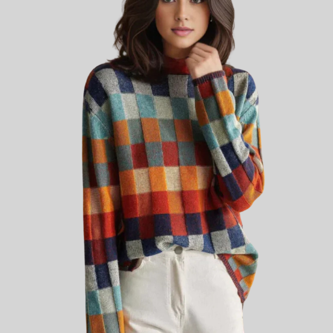 Levoire | Minimaliste Pull Femme Coupe