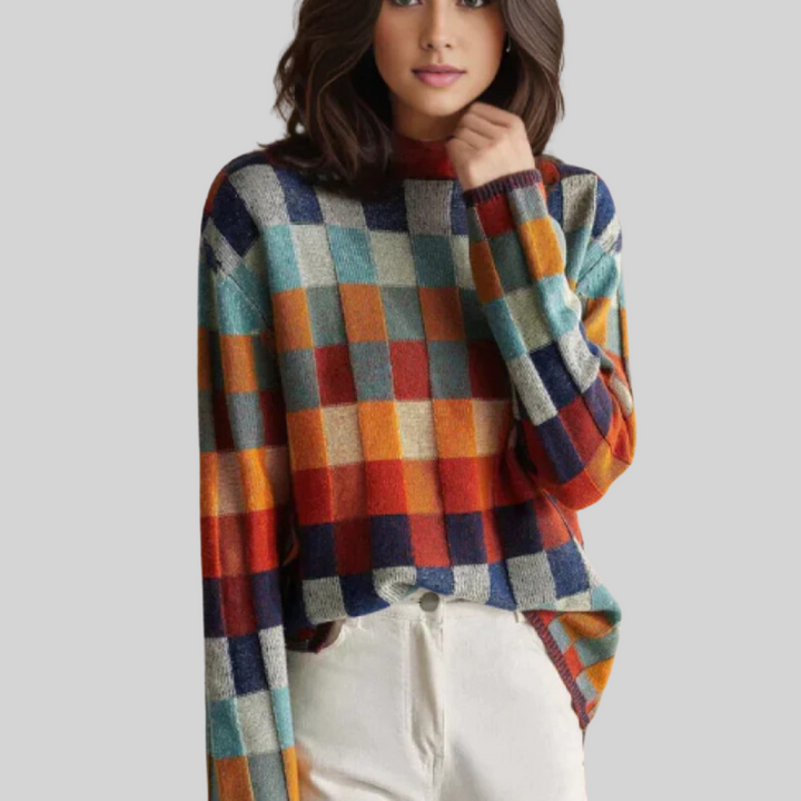 Levoire | Minimaliste Pull Femme Coupe