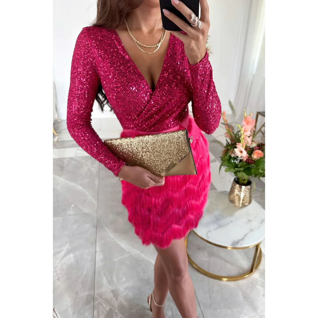 Levoire | Robe avec puzzle Rot